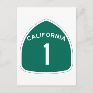 California 1 postcard
