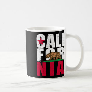 California _2 coffee mug