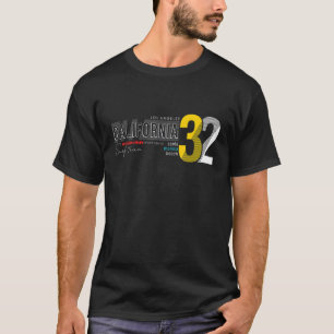 California 32 Republic Cali Apparel   T-Shirt