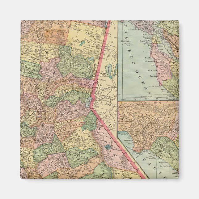 California 3 magnet (Front)