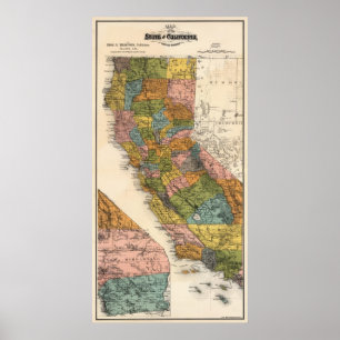 California 4 poster