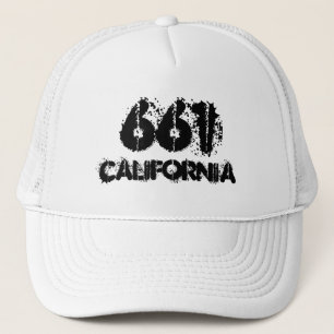 California 661 area code.  Hat gift idea.