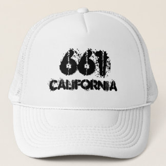 California 661 area code.  Hat gift idea.