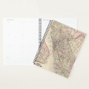 California 7 planner