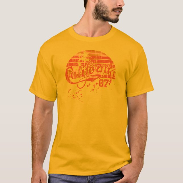 California 87 T-Shirt (Front)