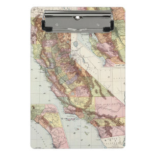 California 8 mini clipboard