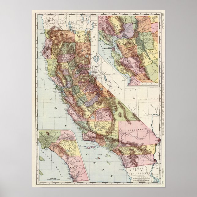 California 8 poster (Front)