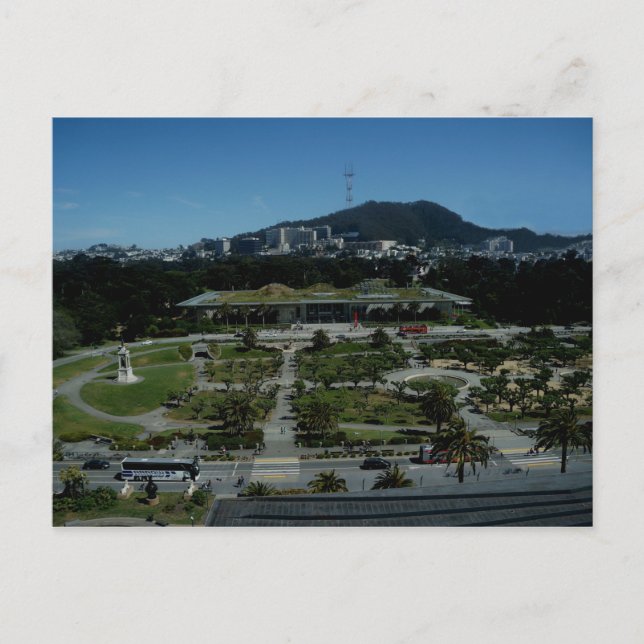 California Academy of Sciences #4 Postcard (Front)