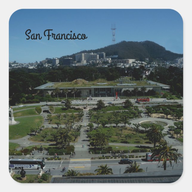 California Academy of Sciences #4 Stickers (Front)