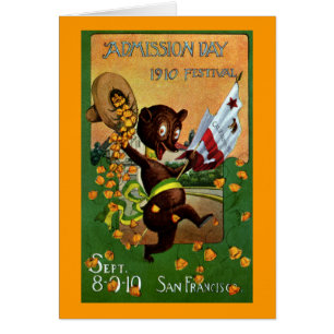 California Admission Day Festival Bear