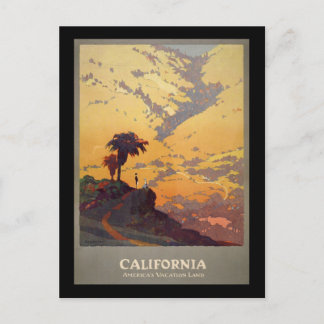 California America's vacation land Postcard