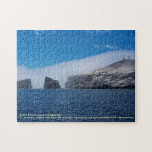 California Anacapa Island Lighthouse Jigsaw Puzzle