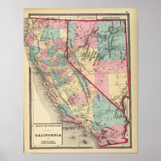 California and Nevada 2 Poster (Front)