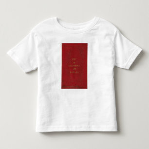 California and Nevada 3 Toddler T-Shirt
