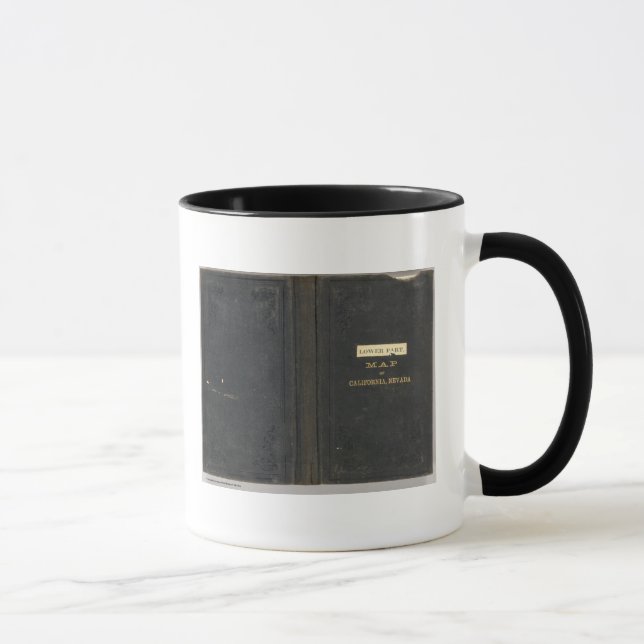 California and Nevada 4 Mug (Right)