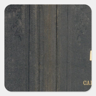 California and Nevada 4 Square Sticker