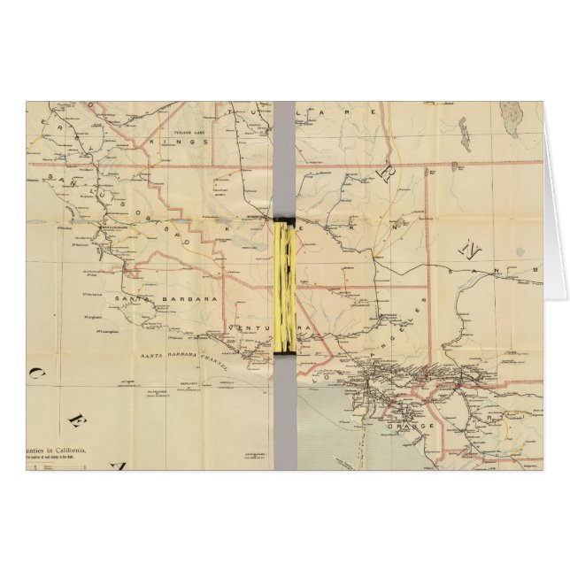 California and Nevada 7 (Front Horizontal)