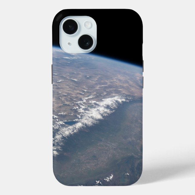 California And Nevada As Seen From Space. Case-Mate iPhone Case (Back)