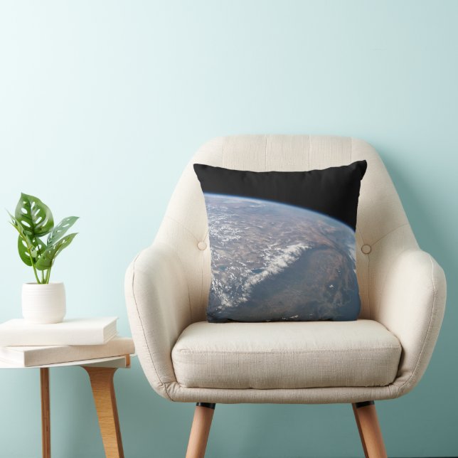 California And Nevada As Seen From Space. Cushion (Chair)