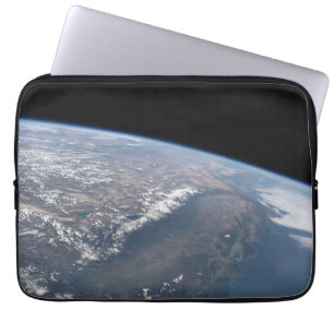 California And Nevada As Seen From Space. Laptop Sleeve