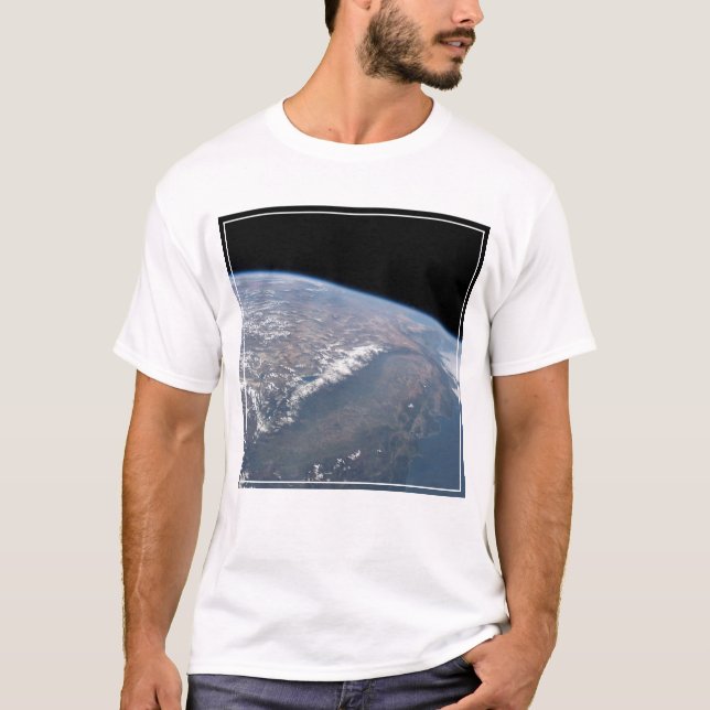 California And Nevada As Seen From Space. T-Shirt (Front)