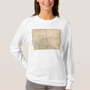 California and Nevada North Portion T-Shirt