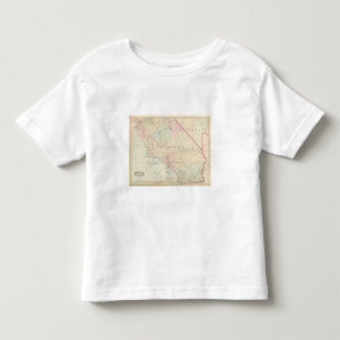 California and Nevada South Portion Toddler T-Shirt