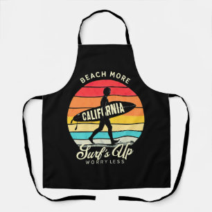 California. Apron