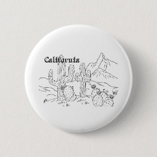 California Art Mojave National Preserve Photos Des 6 Cm Round Badge