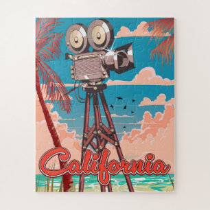 California at the Movies Jigsaw Puzzle