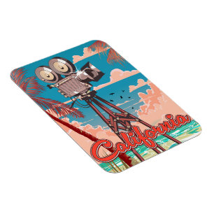 California at the Movies Magnet