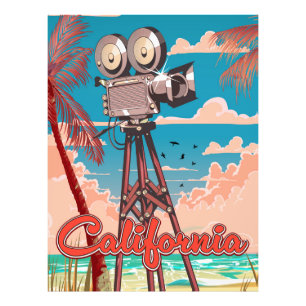 California at the Movies Photo Print