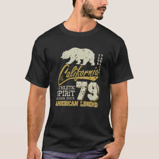 California Athletic Spirit T-Shirt