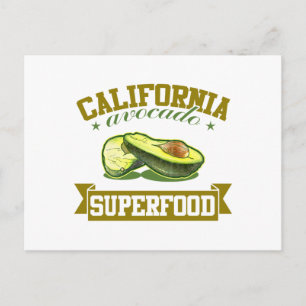 California Avocado Postcard