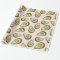 California Avocado Wrapping Paper - Pink
