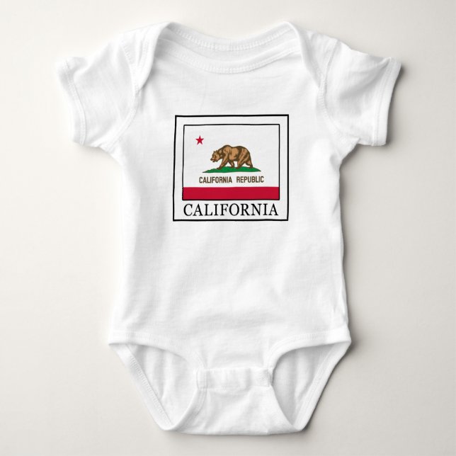 California Baby Bodysuit (Front)