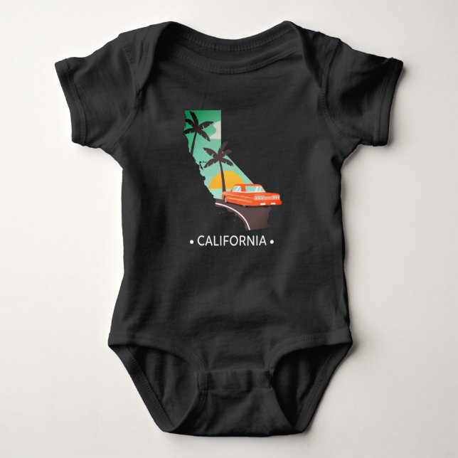 California Baby Bodysuit (Front)