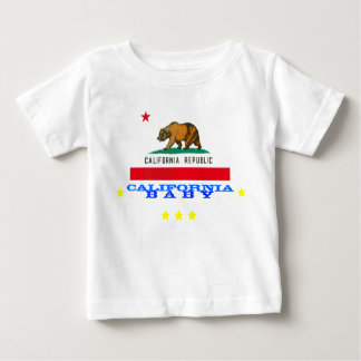 california baby + flag baby T-Shirt