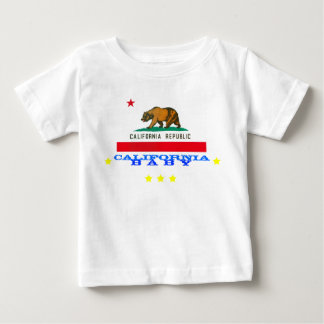 california baby + flag T-Shirt