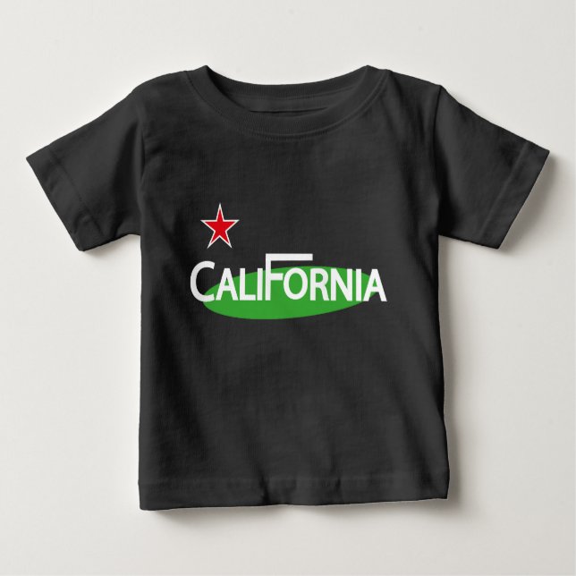 California Baby T-Shirt (Front)