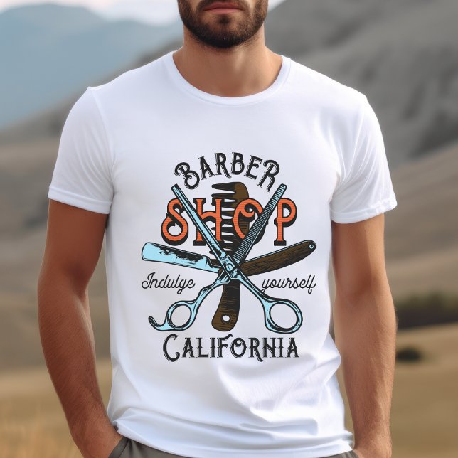 California Barbershop Indulge Yourself T-Shirt (Creator Uploaded)