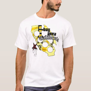 California Bay Area Brass Golden State T-Shirt