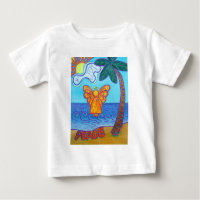 California Beach Angel T-Shirt