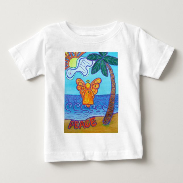 California Beach Angel T-Shirt (Front)