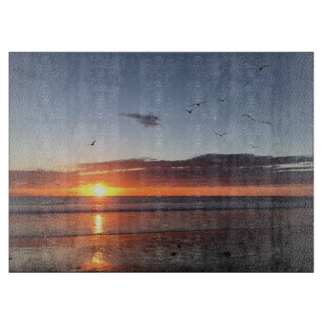 California Beach Cutting Board (Front)