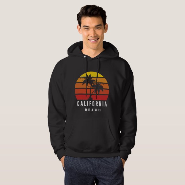 California beach hoodie (Front Full)