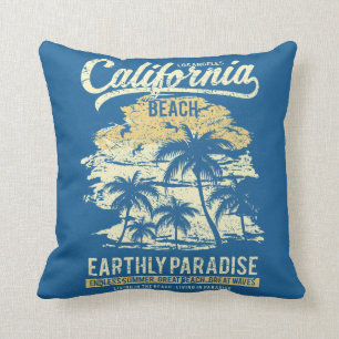 California Beach Living in Paradise Endless Summer Cushion