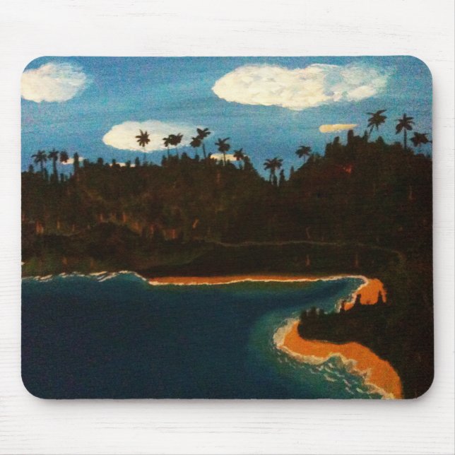 California Beach Mouse Pad (Front)