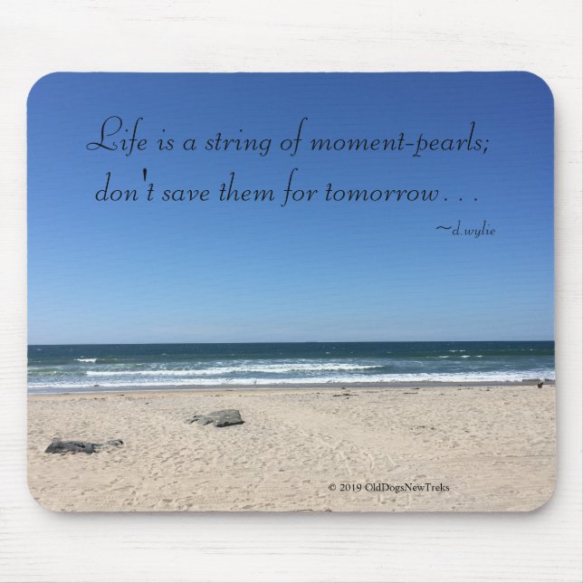 California Beach Mouse Pad (Front)