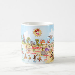 California Beach Paradise Mug